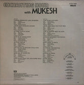 Mukesh - Enchanting Hour With Mukesh (Vinyl) Image